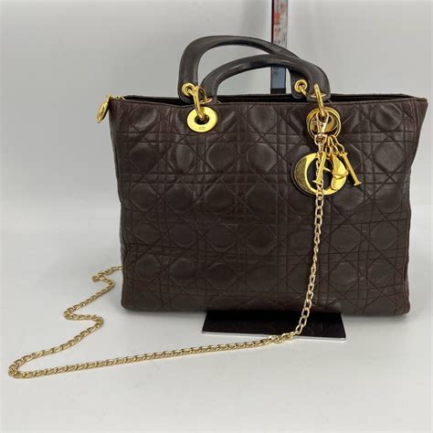 trousse lady dior|Lady Dior leather tote.